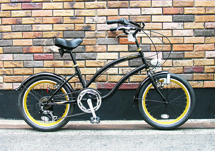 楽天市場】【自転車専門店】Cadillac キャデラック 20インチ ビーチ 
