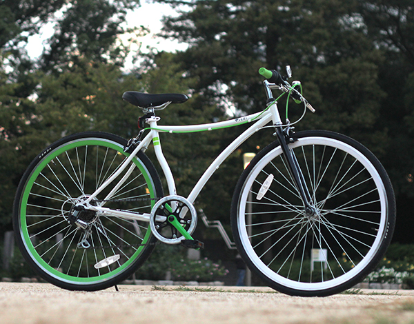 楽天市場】【自転車専門店】クロスバイク 700c 軽量 送料無料 シマノ6