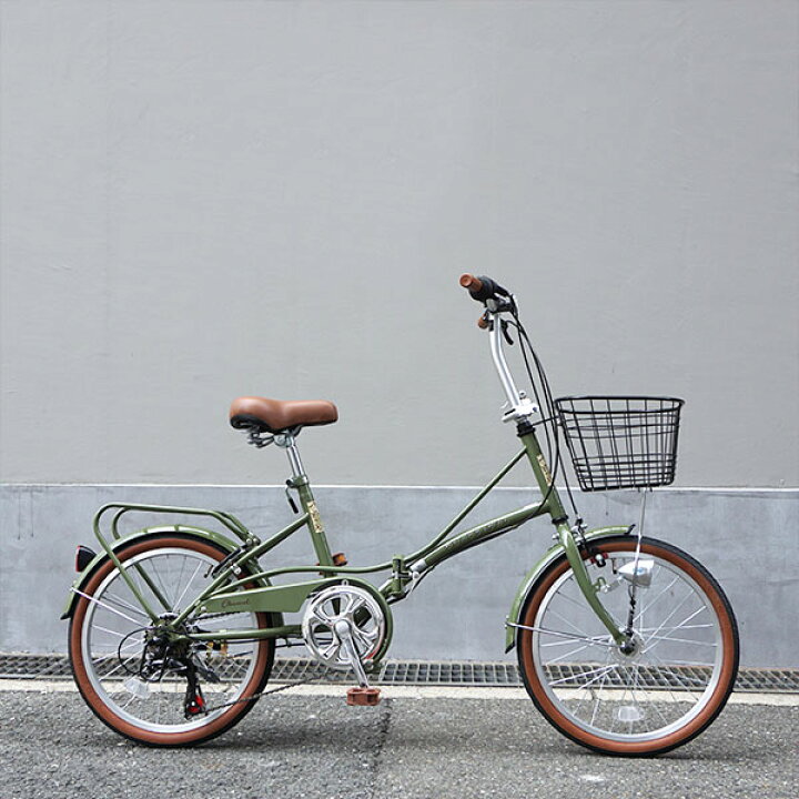 楽天市場】【自転車専門店】折りたたみ自転車 20インチ 軽量 新発売 後 