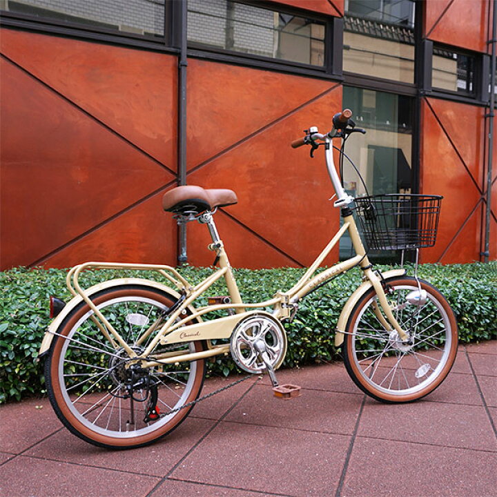 楽天市場】【自転車専門店】折りたたみ自転車 20インチ 軽量 新発売 後 