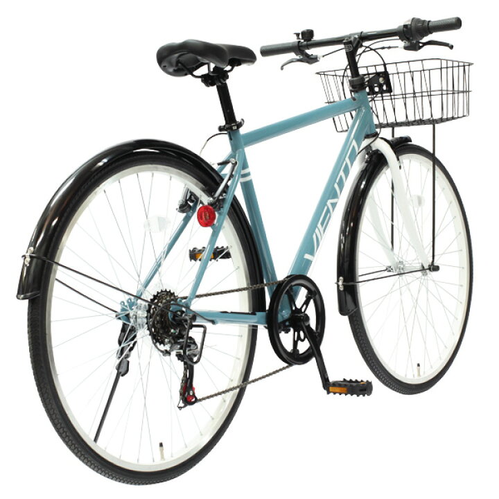 楽天市場】【自転車専門店】 送料無料 クロスバイク 26インチ カゴ付  