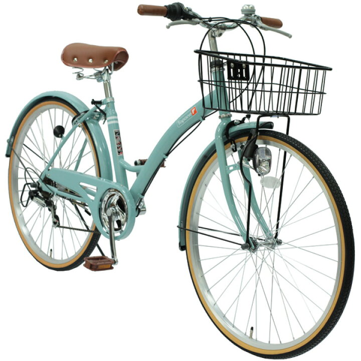 楽天市場】【自転車専門店】【送料無料】 ママチャリ 自転車 26インチ 