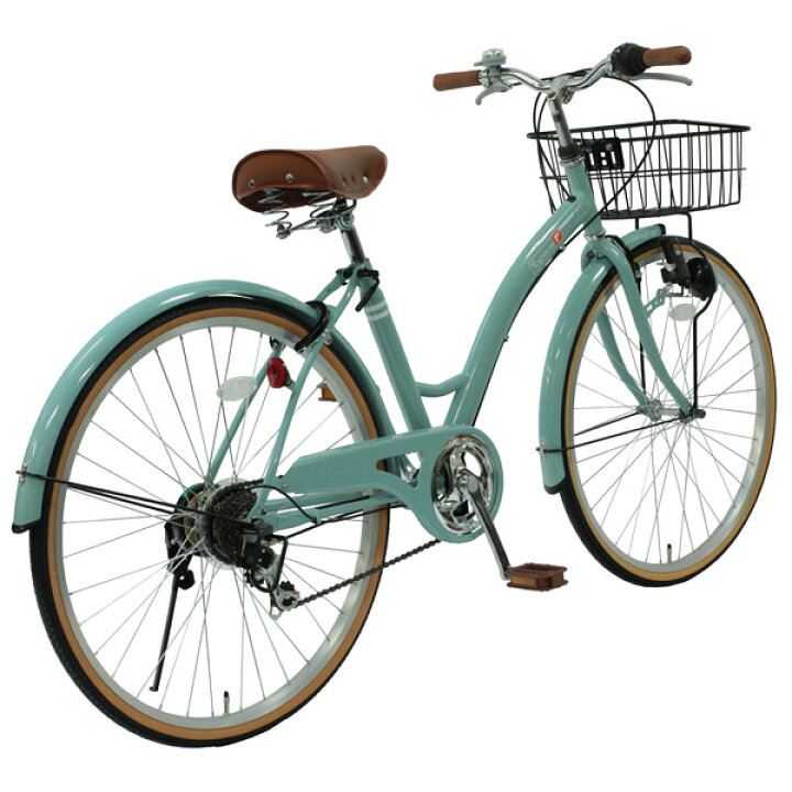 楽天市場】【自転車専門店】 ママチャリ 自転車 26インチ シティ 