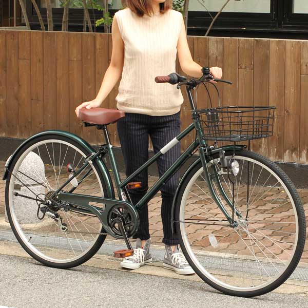 楽天市場】【自転車専門店】自転車 27 インチ ママチャリ シティ
