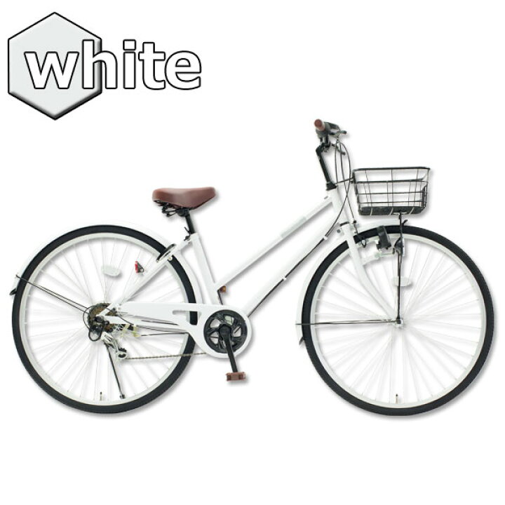 楽天市場】【自転車専門店】自転車 27 インチ ママチャリ シティ 