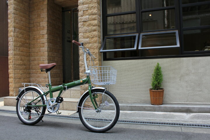楽天市場】【自転車専門店】【送料無料】 自転車 折りたたみ 20インチ 