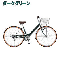 楽天市場】自転車 27インチ（カラーカーキグリーン）（シティサイクル 