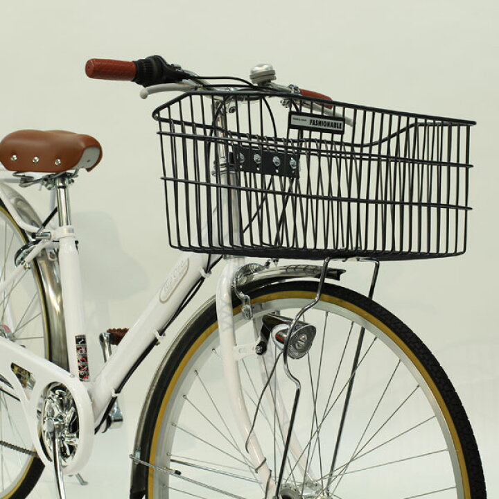 楽天市場】【自転車専門店】【自転車に同梱不可】 自転車用 大型 前 