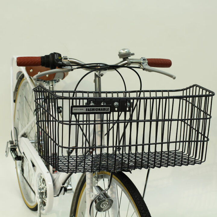 楽天市場】【自転車専門店】【自転車に同梱不可】 自転車用 大型 前 