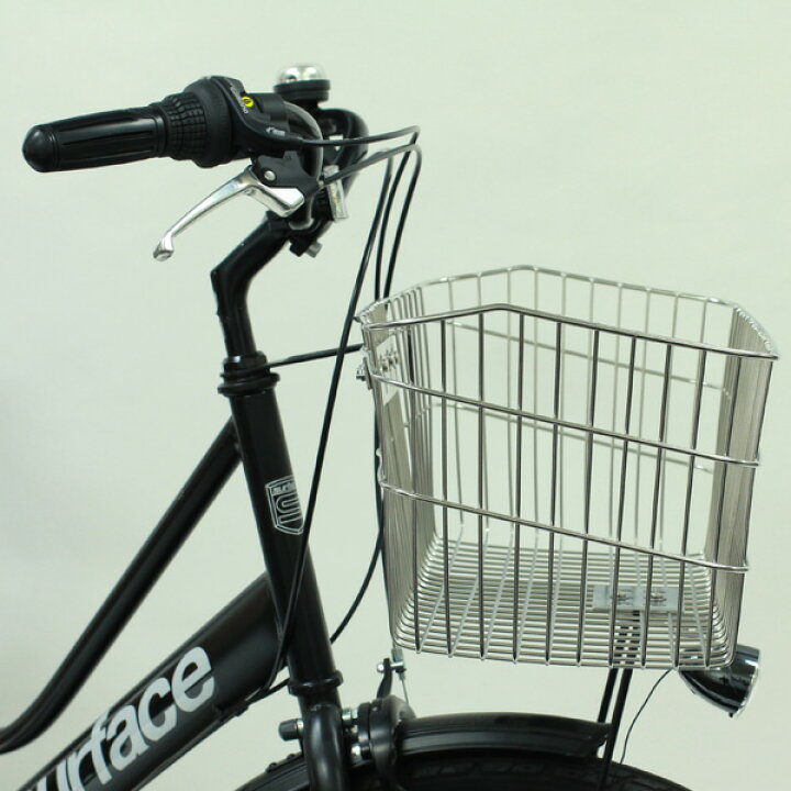 楽天市場】自転車専門店 送料無料 前かご デカいんです！デかーご 大型 