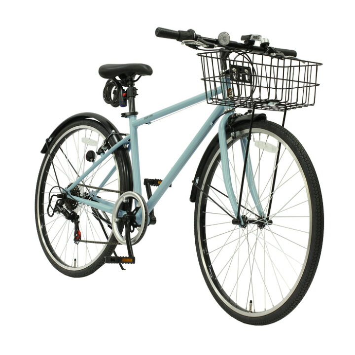 26インチ ? 中古 自転車 10,000円 ?鍵＆前かご新品！ ?ライト付 新規 
