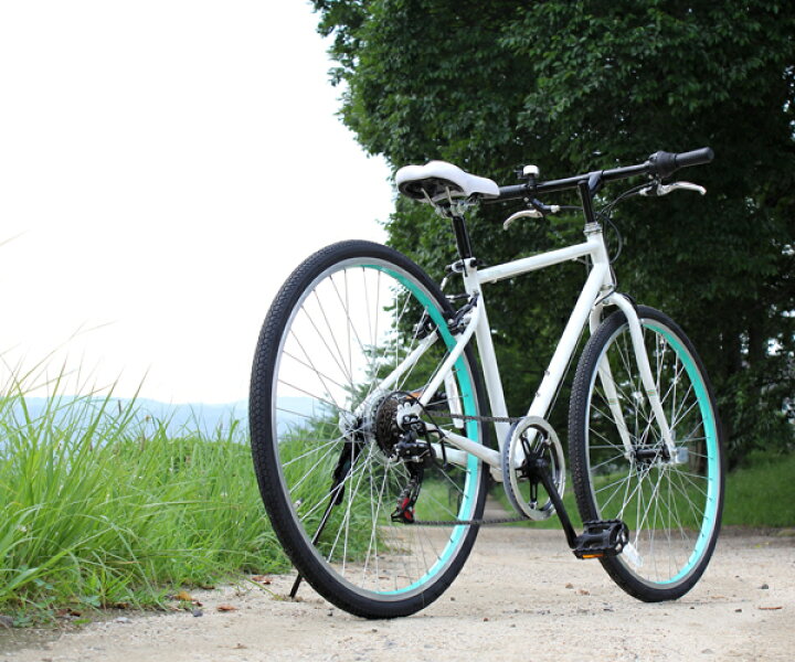 楽天市場】【自転車専門店】【送料無料】自転車 26インチ クロスバイク 