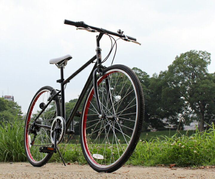 楽天市場】【自転車専門店】【送料無料】自転車 26インチ クロスバイク 