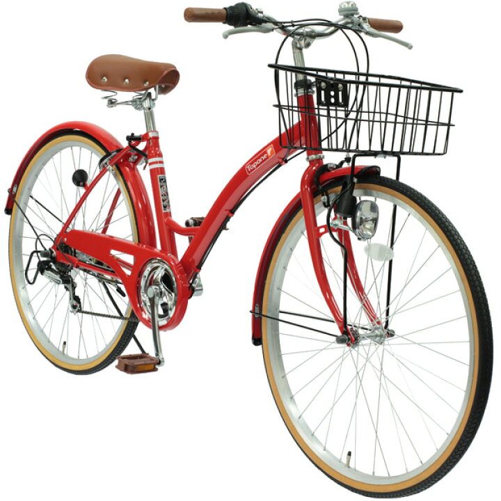 楽天市場】【自転車専門店】【送料無料】 ママチャリ 自転車 26インチ  