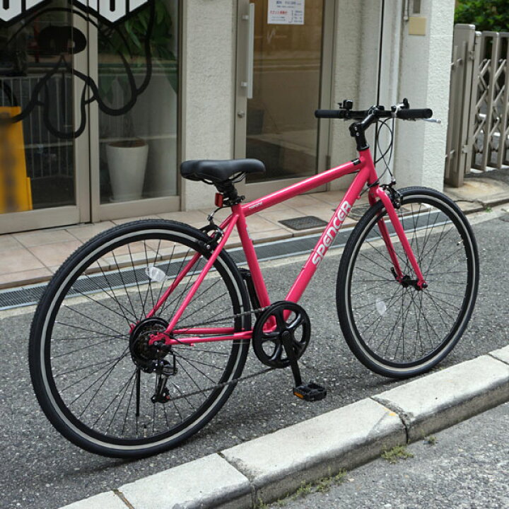 楽天市場】【自転車専門店】【送料無料】 自転車 クロスバイク 初心者 