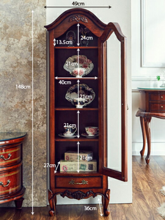 楽天市場】☆売り尽くしSALE開催中！☆ マホガニーアンティーク ガラス  