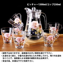 楽天市場】ピッチャー グラス セットの通販