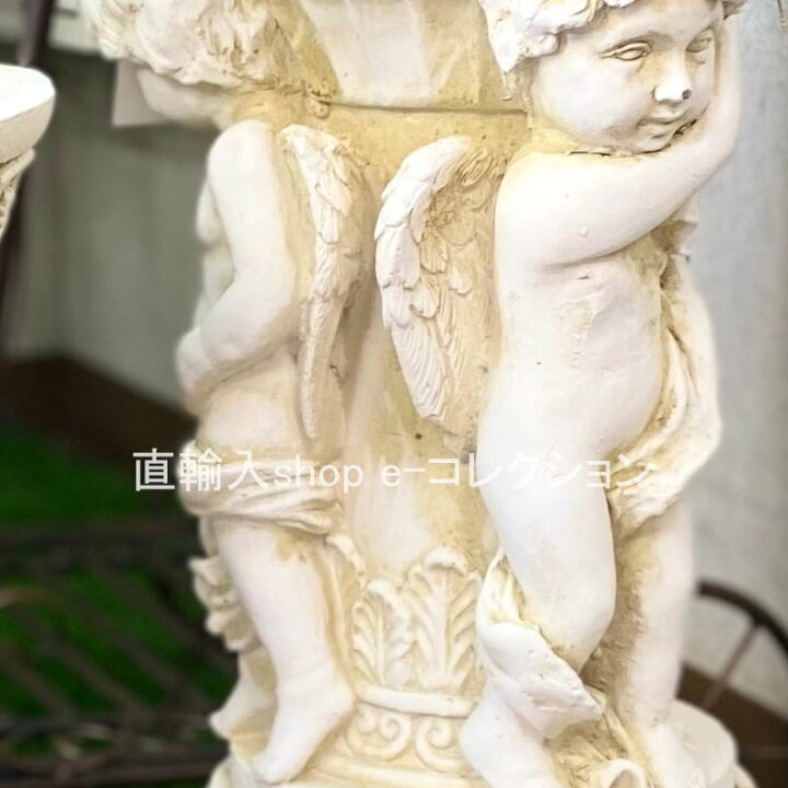楽天市場】☆特大天使のプランター☆ アンティーク調 お庭用 天使の