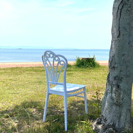 ★倉庫移転の為、総売り尽くしセール！★ ホワイトチェア ダイニングチェア おしゃれ デスクチェア プラスチック製 チェア リビングチェア カフェ 可愛い 北欧 屋外 ベランダ 庭 お手入れ簡単 食卓椅子 椅子 レトロ カフェ風 シンプル 食事椅子 スタッキング