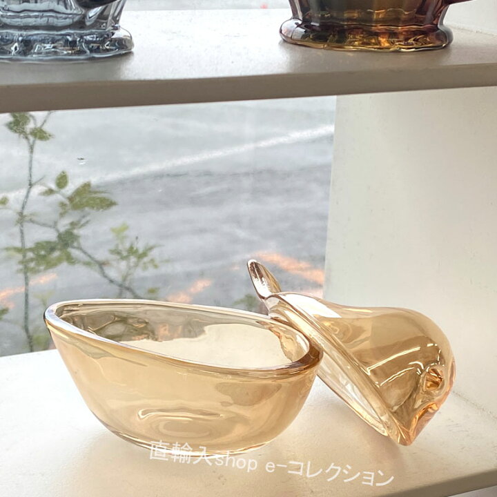 楽天市場】☆売り尽くし決算セール中☆ ガラス製 飴色 琥珀色 小鳥の 