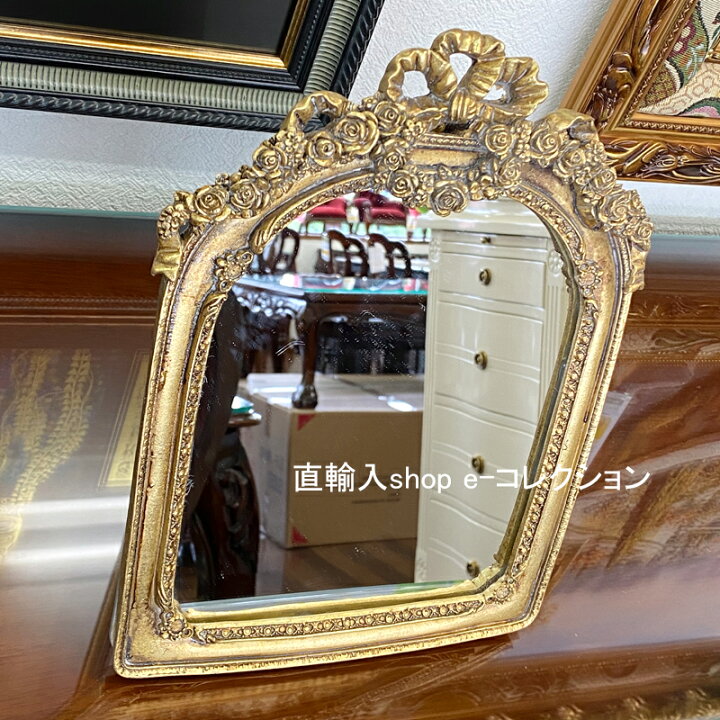 楽天市場】☆売り尽くし決算セール中☆ アンティーク ゴールド 卓上 