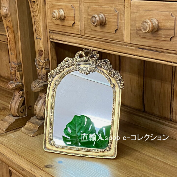 楽天市場】☆売り尽くし決算セール中☆ アンティーク ゴールド 卓上 