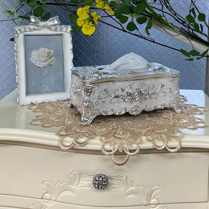 楽天市場】☆新生活応援売り尽くしSALE開催中！☆ 薔薇の ティッシュ  