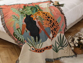 ★倉庫移転の為、総売り尽くしセール！★ 130x160cm リバーシブル ソファーカバー ベッドカバー 布団カバー ひざ掛け 両面使用 北欧 おしゃれ あったか マルチカバー 冷房対策 長方形 あったか 厚い 暖かい 寝具 おしゃれ かわいい 高級 豪華 秋冬用 ブランケット