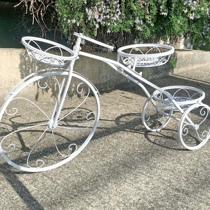 楽天市場】☆倉庫移転の為、総売り尽くしセール！☆ 自転車型 アイアン 