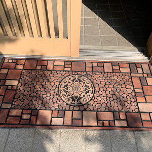 qɈړ]ׁ̈AsZ[I փ}bg O DƂ 120x55cm 傫TCY EFJS[WXȃfUC  [ Op GgX}bg DƂ}bg O 