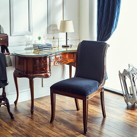 ★倉庫移転の為、総売り尽くしセール！★ 高級 マホガニー ライオン ダイニングチェア ハイバッグチェア 布 合皮張り ブラック椅子 チェア イス チェアー おしゃれ ダイニング 食卓 PVCレザー アンティークチェア アンティーク マホガニー材 ロマンチック 男前