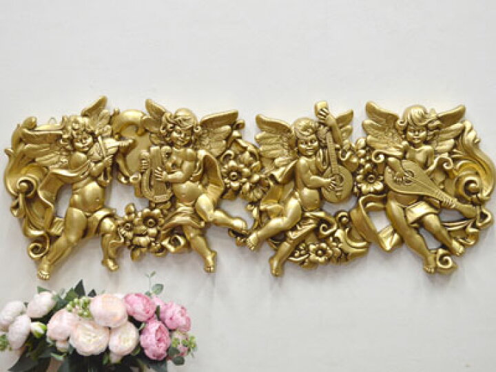 楽天市場】☆売り尽くし決算セール中☆ ロココ調 壁掛けデコレーション 
