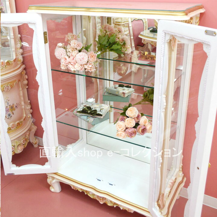 楽天市場】☆春の新生活応援SALE！☆ ロココ調 パリジーノ ガラス 