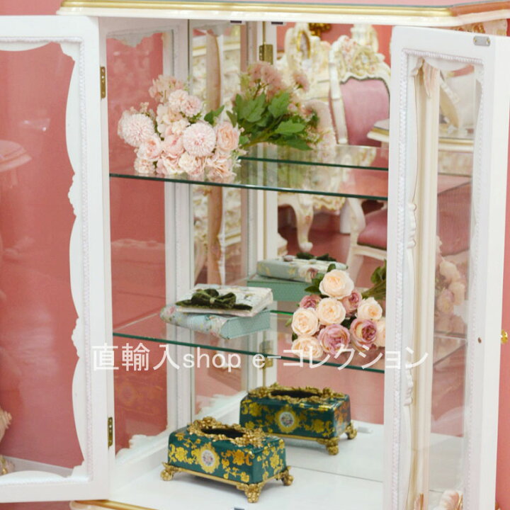 楽天市場】☆楽天スーパーSALE！☆ ロココ調 パリジーノ ガラス 