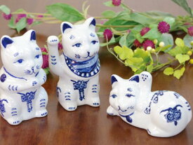 楽天市場 ウェルカム 猫 置物の通販