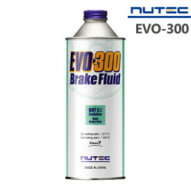 【在庫あり時即納】 NUTEC EVO-300 500ml ブレーキフルード ニューテック Class7 高性能 グリコール系 車用品 ブレーキオイル Brake Fluid 国産車 輸入車 EV HV ハイパフォーマンスカー 一般走行 スポーツ走行 チューニング車 ABS ESP VSC ASR TRC 搭載車両
