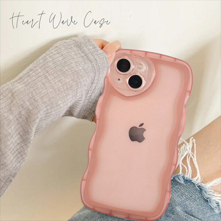 楽天市場】スマホケース ウェーブ iPhone15 ケース ハート iPhone15Pro 