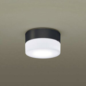 XLGE5006CE1 パナソニック 軒下用シーリングライト ブラック LED(昼白色) 拡散