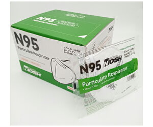 【在庫有 即納】 N95マスク NIOSH認定 医療用 YQD95 1箱（25枚入） 折り畳み式(個包装) サージカルマスク YICHITA イチタ オーバーヘッド式