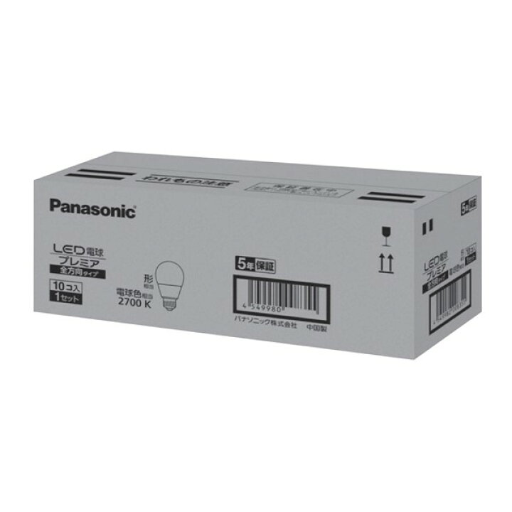 楽天市場】LDA13L-G/Z100E/S/WA/10K パナソニック パルック LED電球 