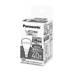 LDA4L-G-E17/K4E/S/W/2A/1K �p�i�\�j�b�N LED�d�� ���^�d���^�C�v �d���F �L�z�� (E17)