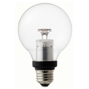 LDG3L/F8/C/B2 �p�i�\�j�b�N LED�{�[���d�� �N���A 25�`���� �d���F (E26)