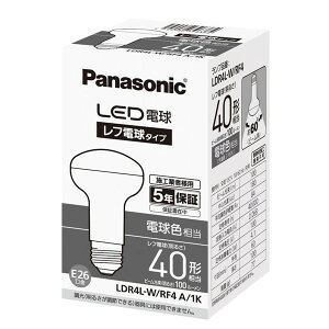 LDR4L-W/RF4A/1K �p�i�\�j�b�N LED�d�� ���t�d���^�C�v �d���F �g�U (E26)