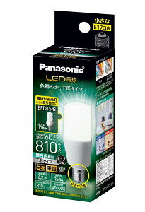 LDT6N-G-E17/S/T6 �p�i�\�j�b�N LED�d�� T�`�^�C�v �����F (E17)
