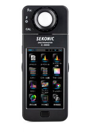 C-800 セコニック 分光方式カラーメーター スペクトロメーター 撮影用カラーメーター