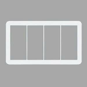 WTC7104W �p�i�\�j�b�N �X�C�b�`�v���[�g (4�A�p) (���E���h) �z���C�g