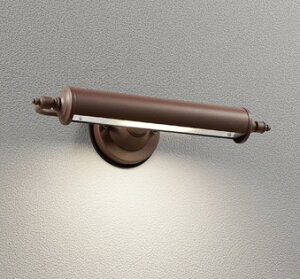 OG254048R1 オーデリック 表札灯 鉄錆色 LED(電球色)