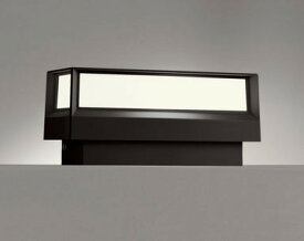 OG264039LR オーデリック 門柱灯 ブラック LED（電球色） センサー付