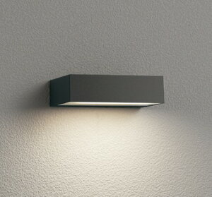 OG264040R オーデリック 表札灯 ブラック LED(電球色) 下面配光