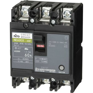 NE63CX 3P 60A �����H�� �T�[�L�b�g�u���[�J�E����`